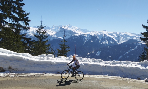 Col de Joux Plane